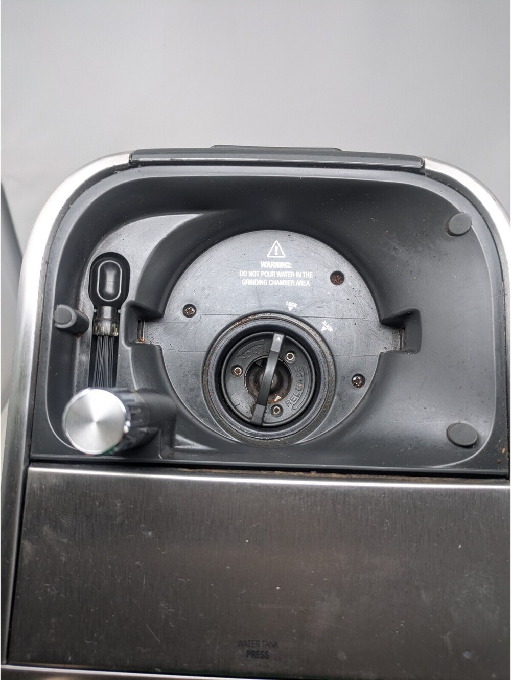 Breville BDC650BSS Grind Control Brushed Stainless Steel Coffee Maker - Silver - Picture 11 of 14